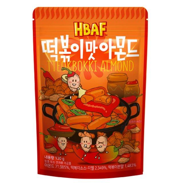 [Tom’s Farm] Tteokbokki Almond 210g - HOLIHOLIC