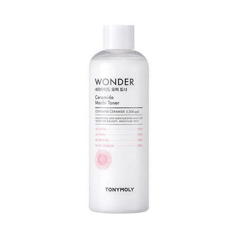 [TONYMOLY] Wonder Ceramide Mocchi Toner 500ml - HOLIHOLIC