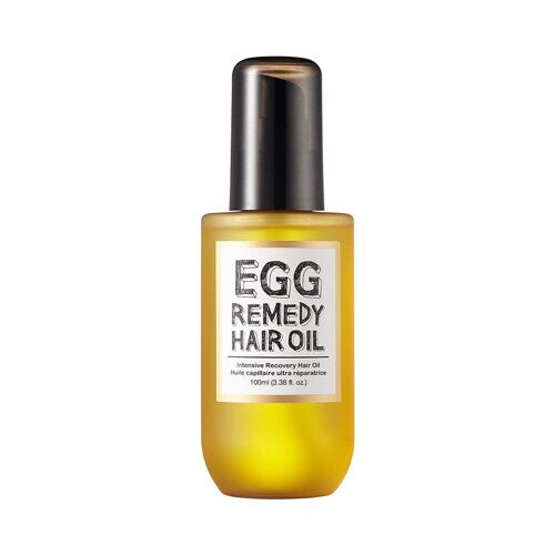 [Too Cool For School] Egg Remedy Hair Oil-Holiholic