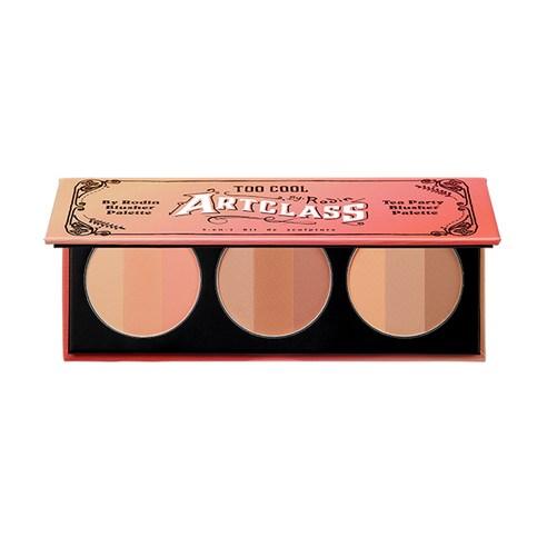[Too Cool for School] Artclass By Rodin Tea Party Blusher Palette - HOLIHOLIC