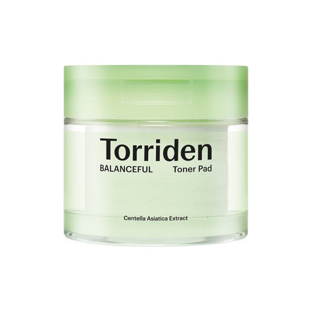 [Torriden] Balanceful Cica Toner Pad 60 Pads-Holiholic Main image