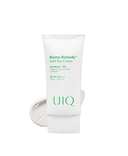 [UIQ] Biome Remedy Mild Sunscreen SPF50+ PA++++-Holiholic