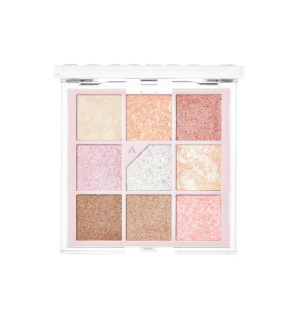 [Unleashia] Glitterpedia Eye Palette-Holiholic