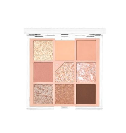 [Unleashia] Glitterpedia Eye Palette-Holiholic