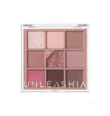 [Unleashia] Glitterpedia Eye Palette-Holiholic
