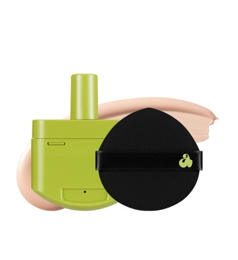 [Unleashia] Satin Wear Healthy Green Refill SPF30 PA++ -Holiholic