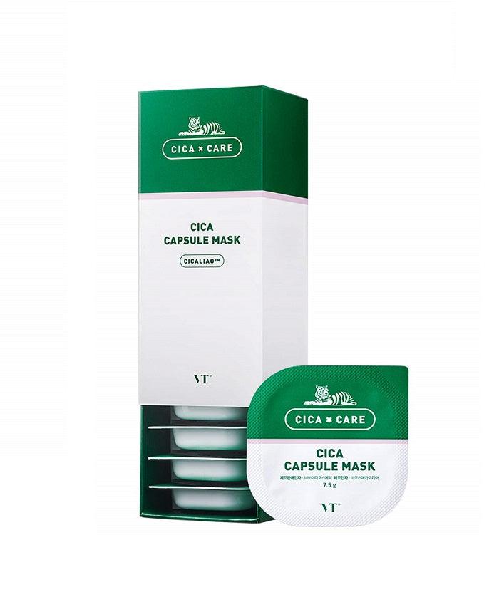 [VT] Cica Capsule Mask 10ea - HOLIHOLIC Main image