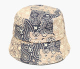 Vintage Paisley Bucket Hat - HOLIHOLIC