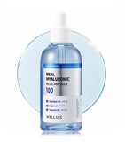 [WELLAGE] Real Hyaluronic Blue 100 Ampoule-Holiholic