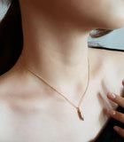 Water Drop Daily Necklace - HOLIHOLIC