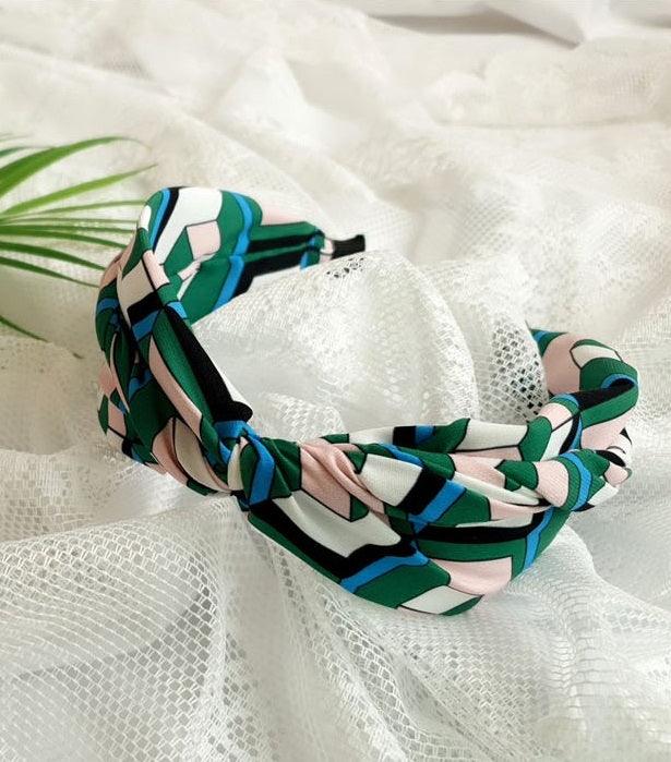 Wide Bandana Headband - HOLIHOLIC