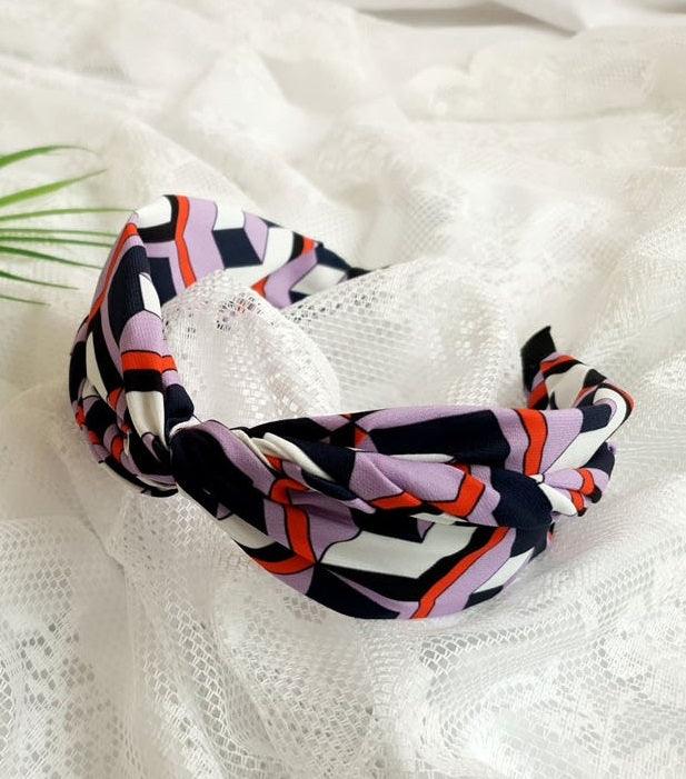 Wide Bandana Headband - HOLIHOLIC