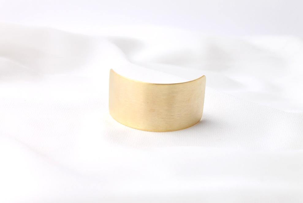 Metal Curve Hair Clip - HOLIHOLIC