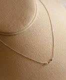 [92.5 Silver] Silver Bobble Necklace