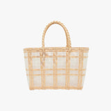 Pastel Square Trendy Tote Bag - HOLIHOLIC