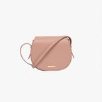 Bubble Roundy Hip Leather Cross Bag - HOLIHOLIC
