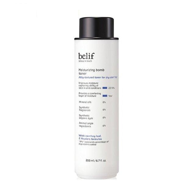 [belif] Moisturizing bomb toner 200ml - HOLIHOLIC