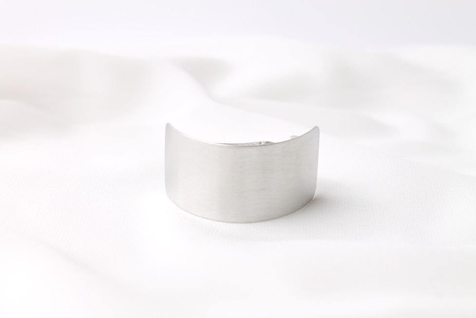 Metal Curve Hair Clip - HOLIHOLIC