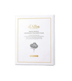 [d’Alba] White Truffle Nourishing Treatment Mask 5pcs - HOLIHOLIC