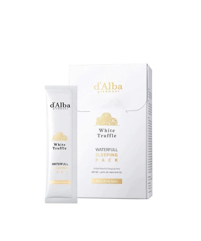 [d’Alba] Waterfull Sleeping Pack Cream - HOLIHOLIC