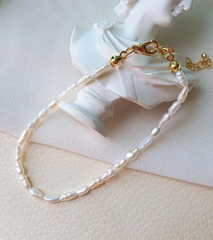 Fresh Water Pearl Layered Bracelet - HOLIHOLIC