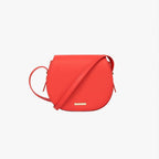 Bubble Roundy Hip Leather Cross Bag - HOLIHOLIC