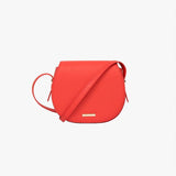 Bubble Roundy Hip Leather Cross Bag