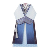 Hanbok Message Card - Male Clothes