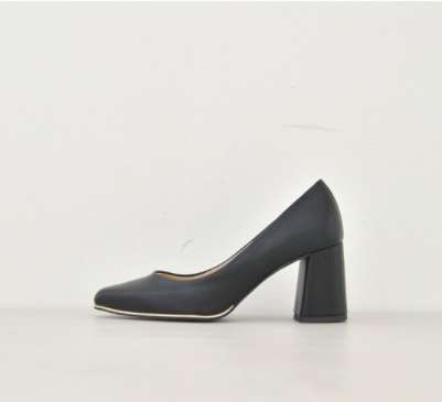 Golden Liner High Heels - HOLIHOLIC Main image
