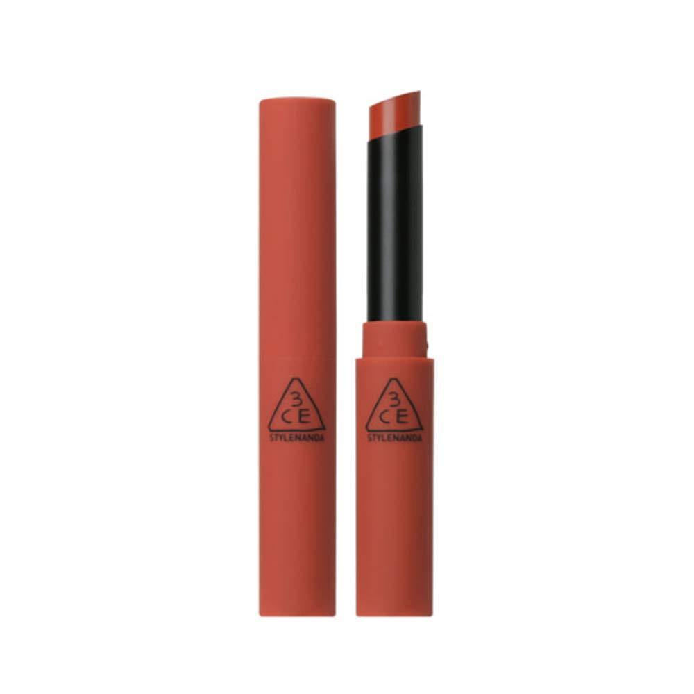 [3CE] Slim Velvet Lip Color 3.2g - #Fluffy Red - HOLIHOLIC Main image