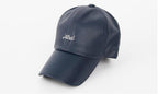 Abel Leather Ball Cap - HOLIHOLIC