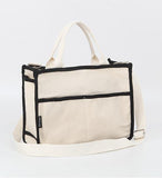Olivia Color Pointed Eco Cross Bag