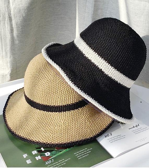 Line Point Bucket Hat - HOLIHOLIC