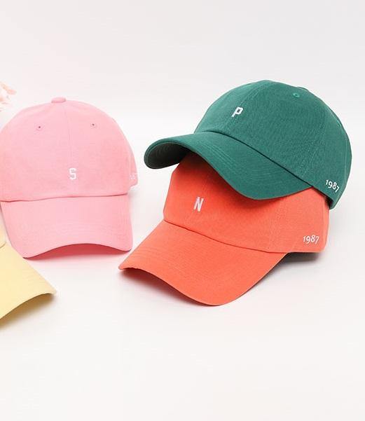Mini Initial Ball Cap - HOLIHOLIC
