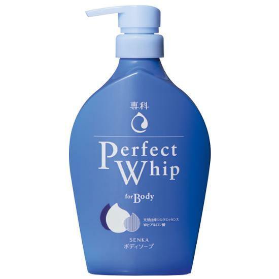 [SHISEIDO] Senka Perfect Whip For Body 500ml - HOLIHOLIC