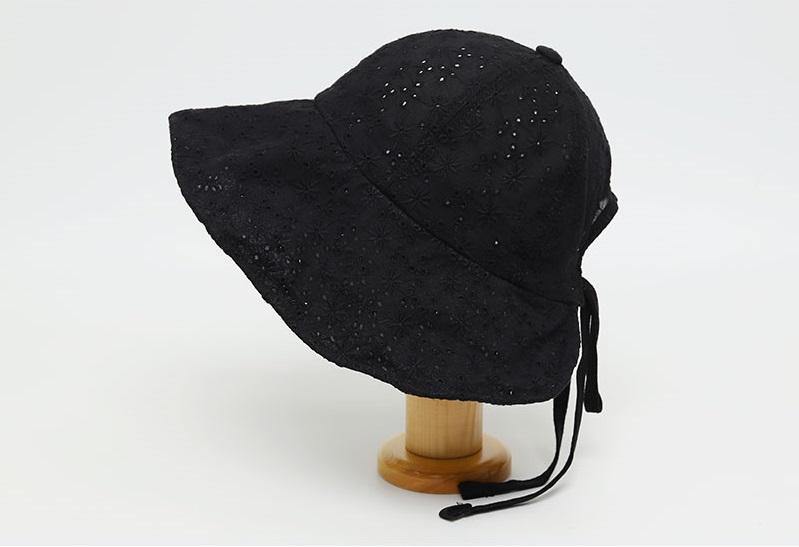 Floral Lace Bucket Hat - HOLIHOLIC