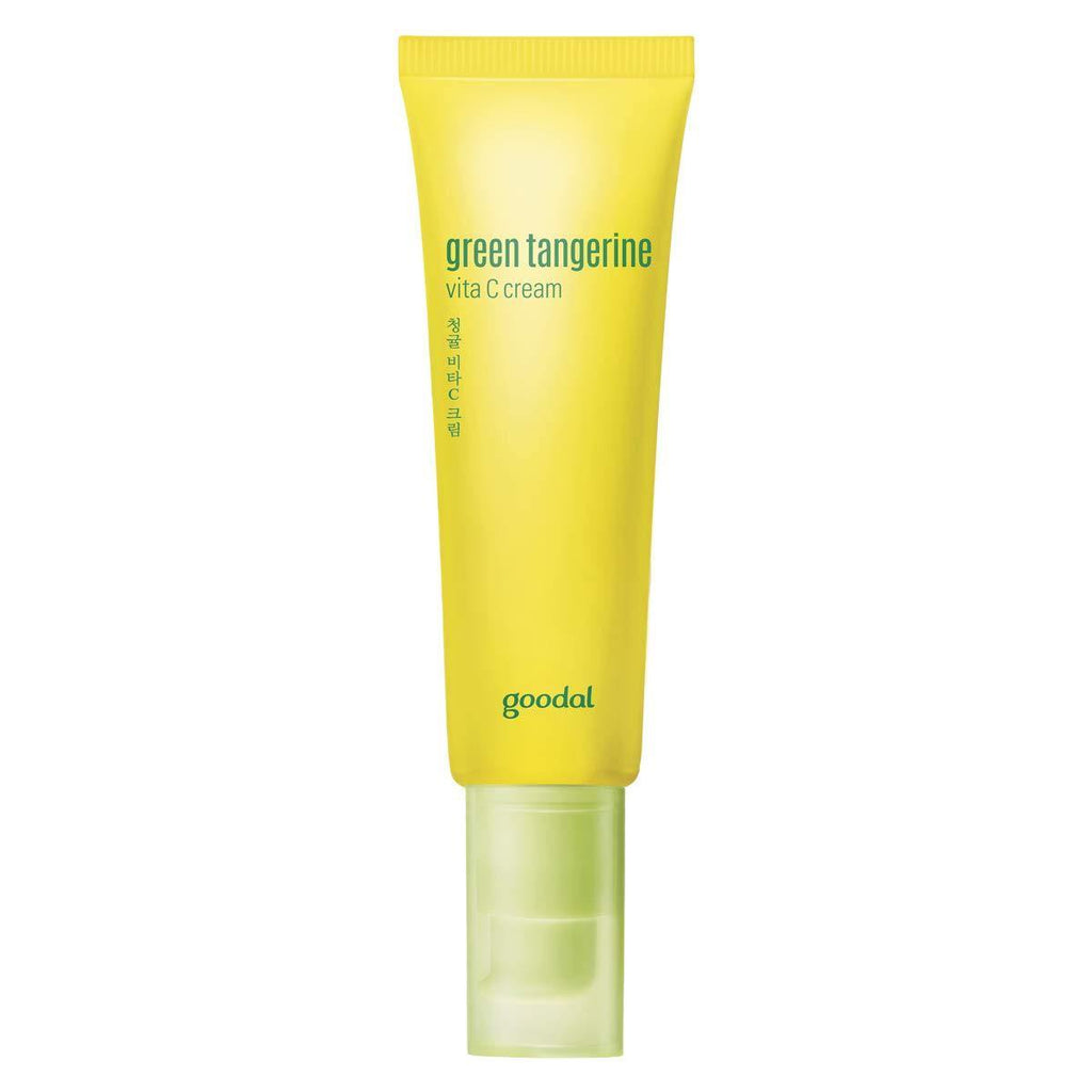 [goodal] Green Tangerine Vita C Cream 50ml l Holiholic HOLIHOLIC