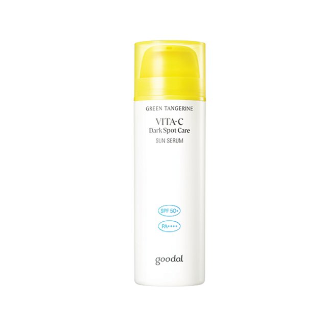 [goodal] Green Tangerine Vita C Dark Spot Care Sun Serum-Holiholic