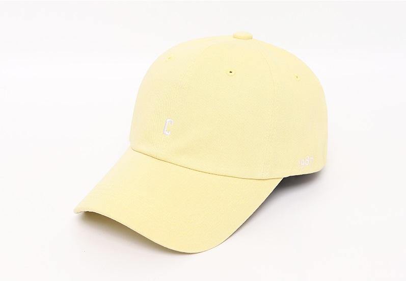 Mini Initial Ball Cap - HOLIHOLIC