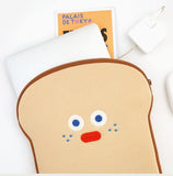 [ROMANE] Toast Brother Laptop Pouch – Toast
