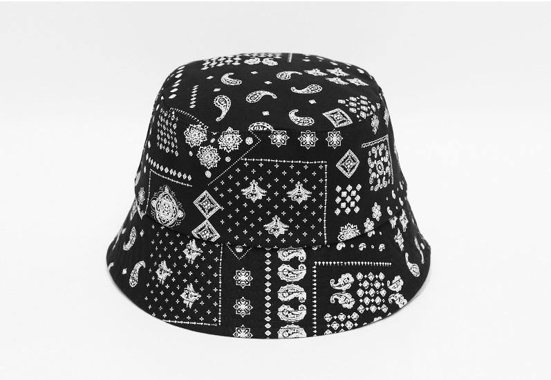 Paisley Bucket Hat - HOLIHOLIC