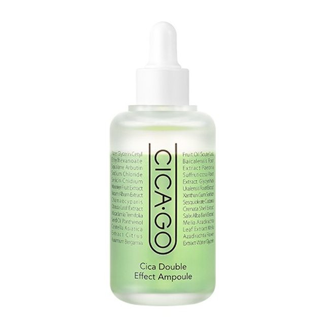 [iSOi] Cica Double Effect Ampoule-Holiholic