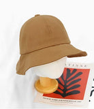Linen Plain Bucket Hat