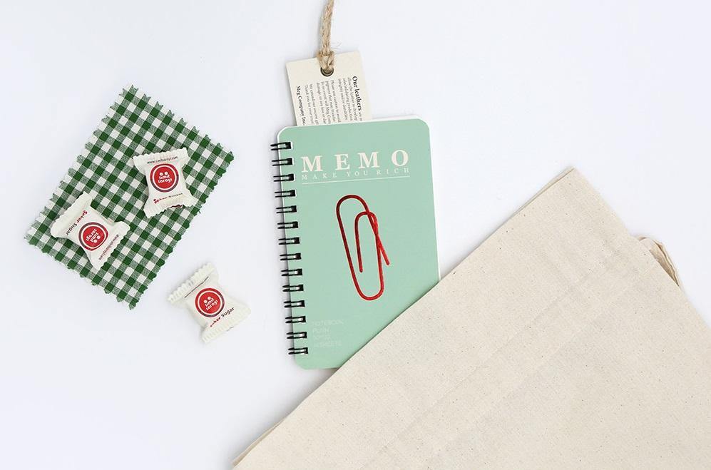 [Romane] Signature Mini Note - HOLIHOLIC