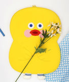 [ROMANE] Duck Shape Laptop Pouch – Yellow