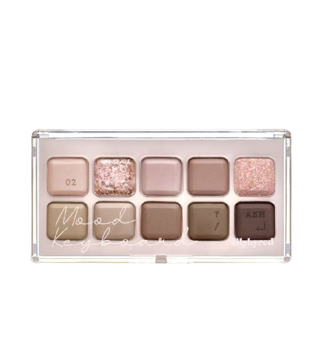 [lilybyred] Mood Keyboard-Holiholic