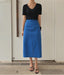 Merlin Linen Skirt - HOLIHOLIC