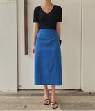 Merlin Linen Skirt
