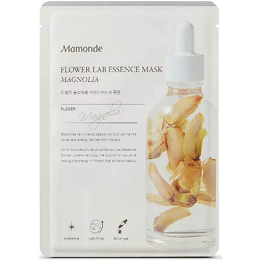 [Mamonde] Flower Lab Essence Sheet Mask Facial Treatment – 5 type - HOLIHOLIC