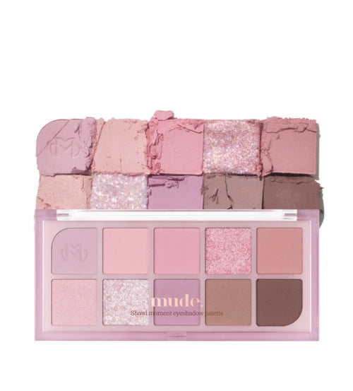 [mude] Shawl Moment Eyeshadow Palette